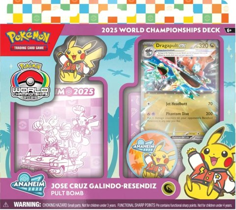 Pokémon - World Championships Decks 2025: Pult Bomb