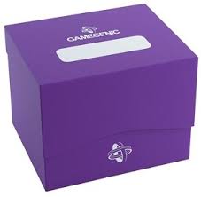 Deckbox: Side Holder 100+ XL Purple