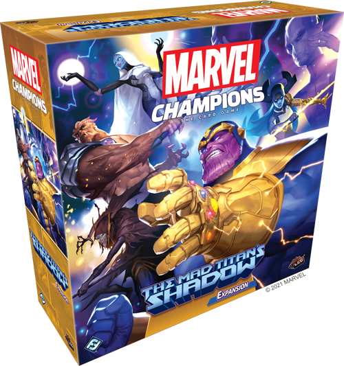 Marvel LCG Champions The Mad Titan's Shadow