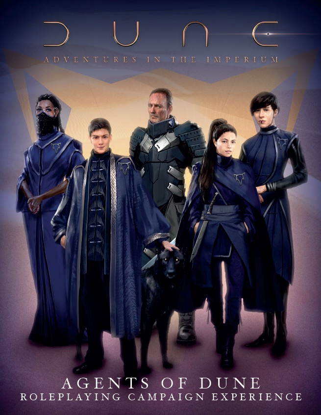 Dune RPG Agents of Dune Box