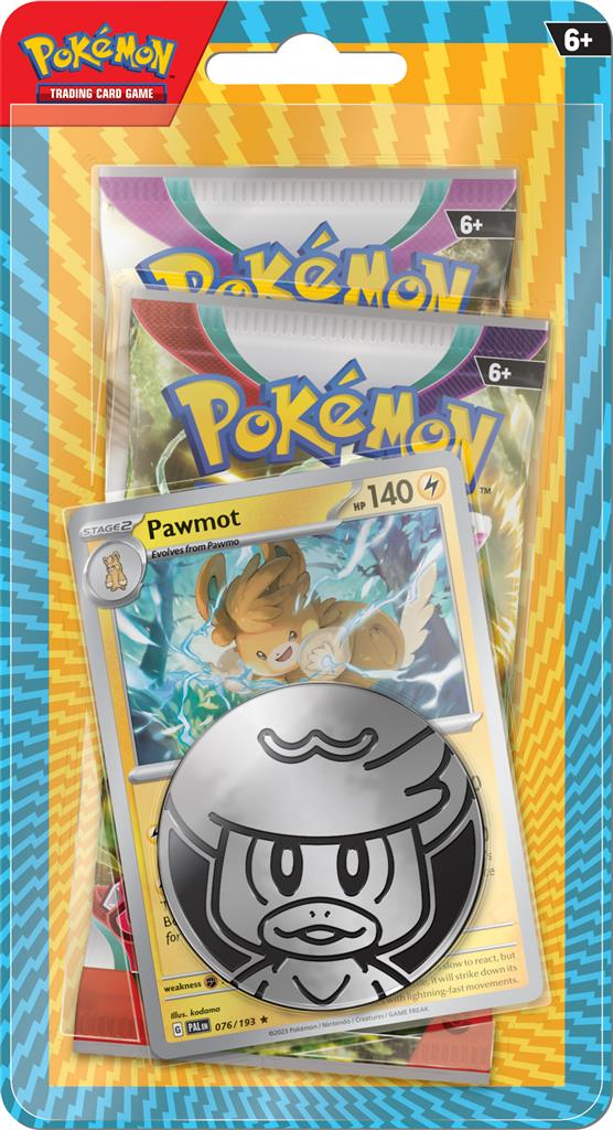 Pokemon 2 Pack Blister - Pawmot