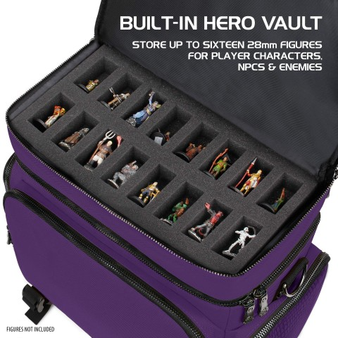 RPG Adventurer's Bag Collector's Edition (Purple)
