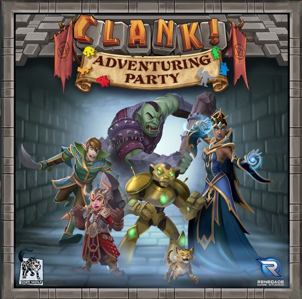 Clank Adventuring Party