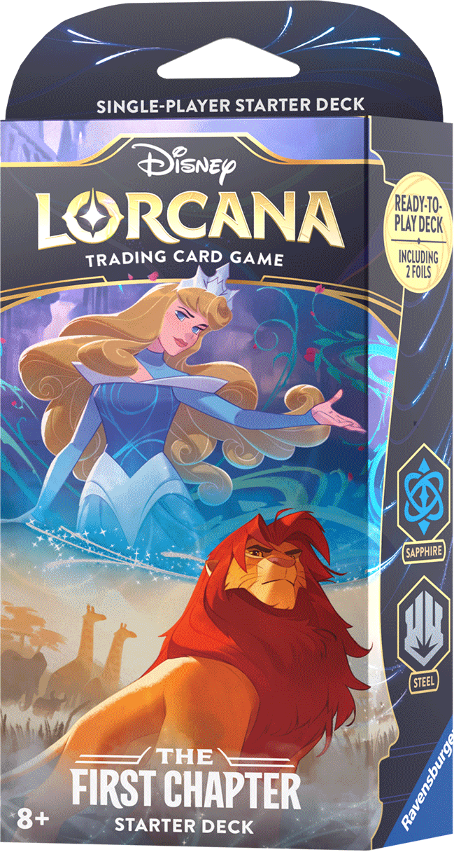 Disney Lorcana: The First Chapter - Starter Deck - Princess Aurora & Simba