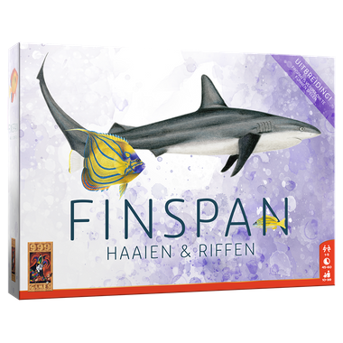 Finspan uitbreiding: Haaien en Riffen