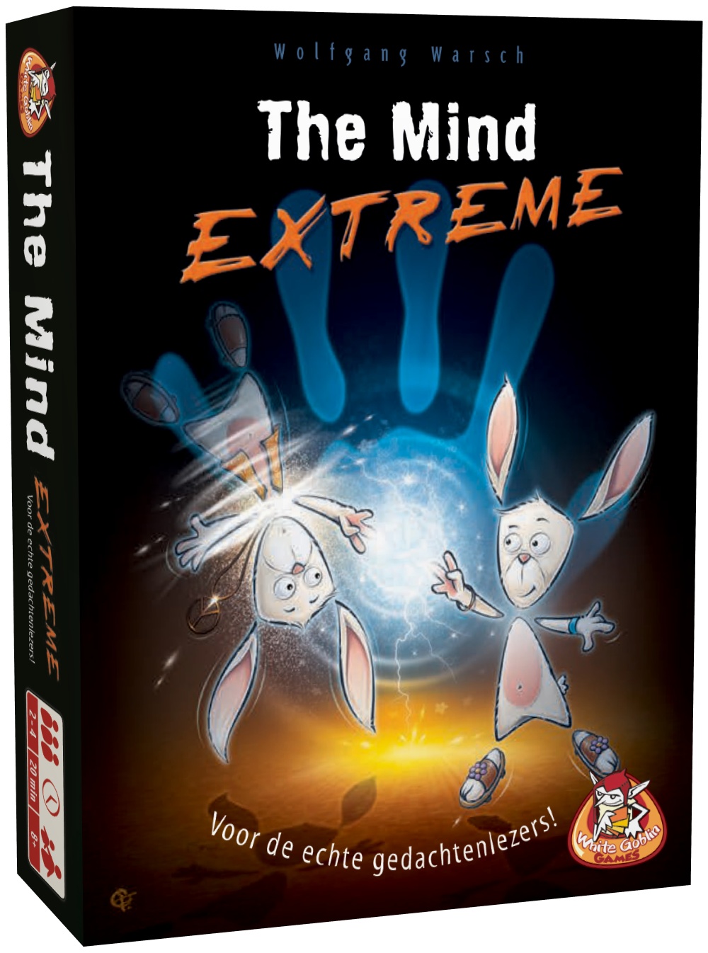 The Mind Extreme - Kaartspel