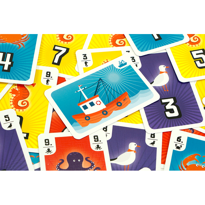 Hengelen - Kaartspel