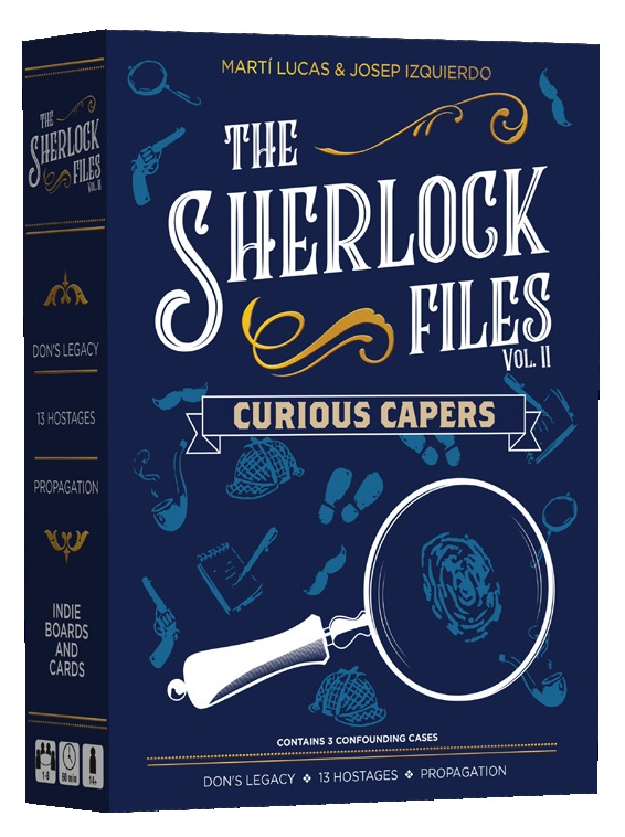 Sherlock Files II Curios Capers Reprint
