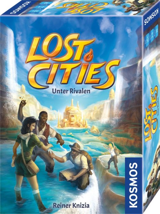 Lost Cities - Unter Rivalen