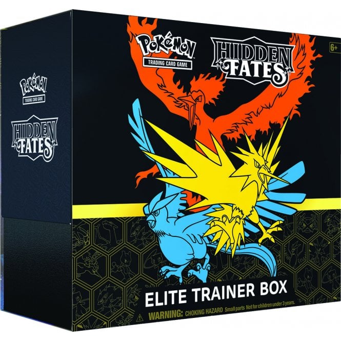 Pokemon: Hidden Fates - Elite Trainer Box