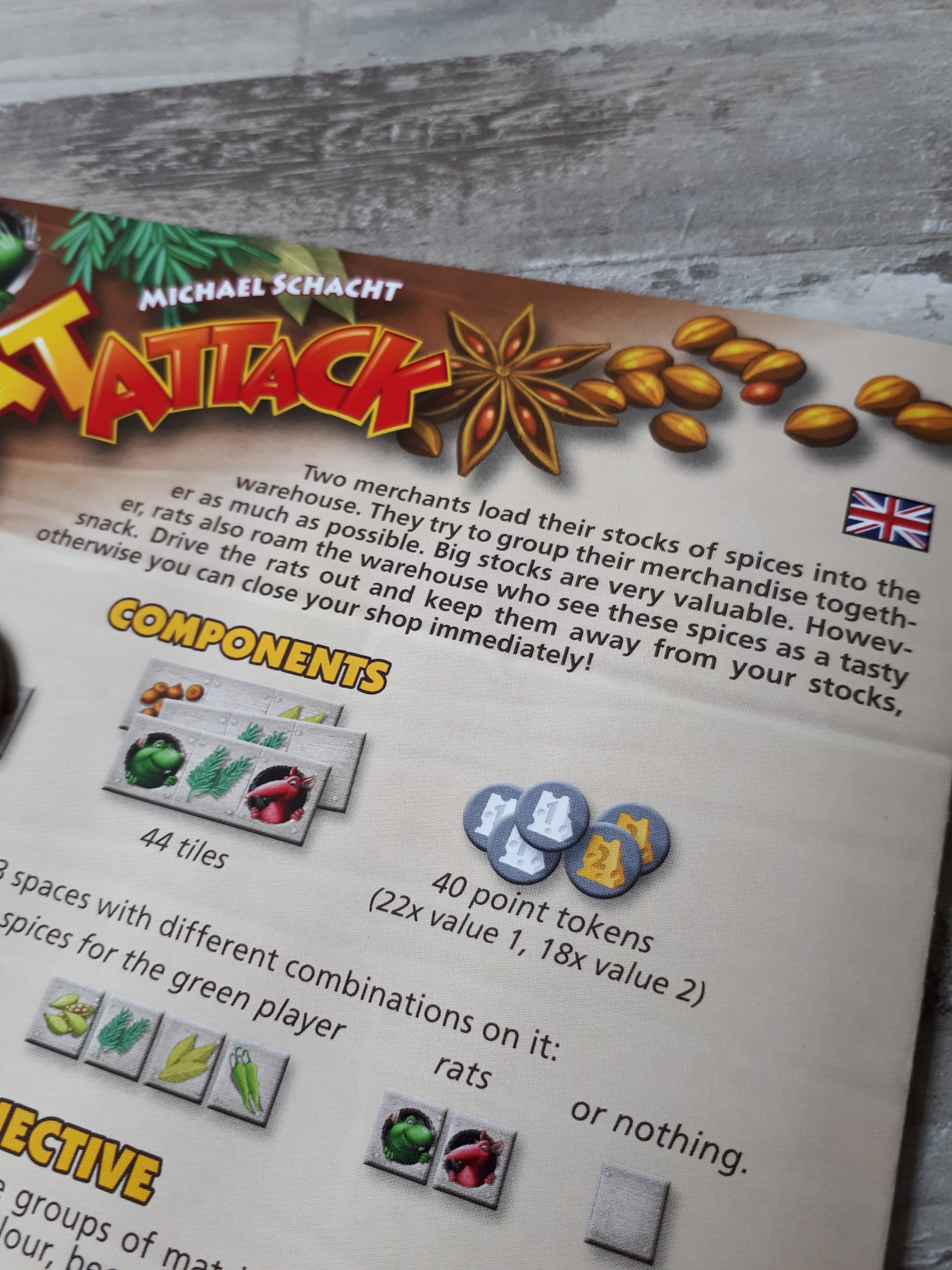 Rat Attack - Bordspel