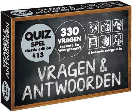 Vragen & Antwoorden - Classic Edition 13