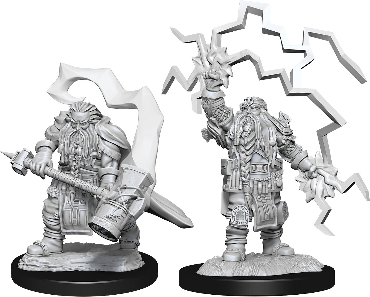 D&D Nolzur's Marvelous Miniatures: Dwarf Cleric Male