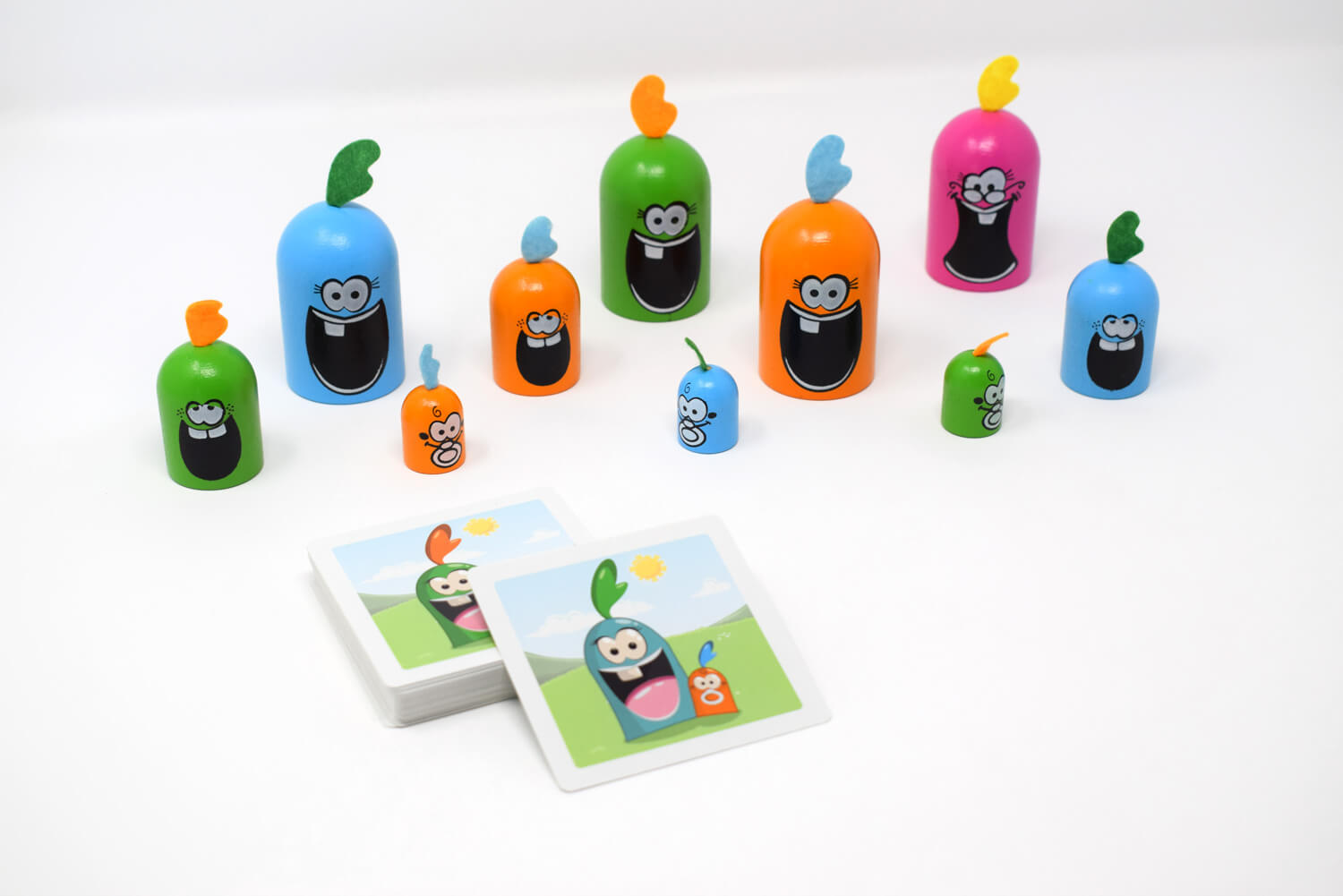 Gobblers Family Mix - Bordspel