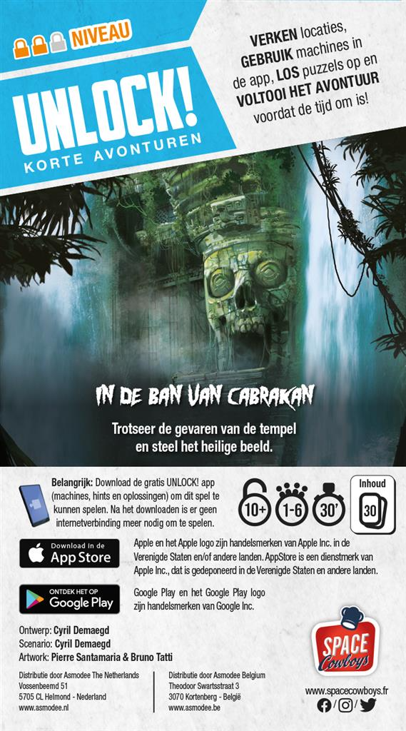 Unlock! Korte Avonturen 5: In de Ban van Cabrakan