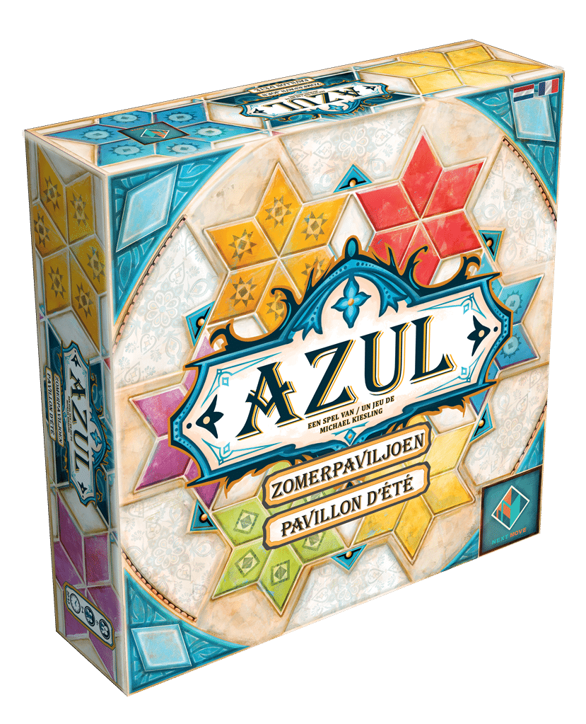 Azul Zomerpaviljoen - Bordspel