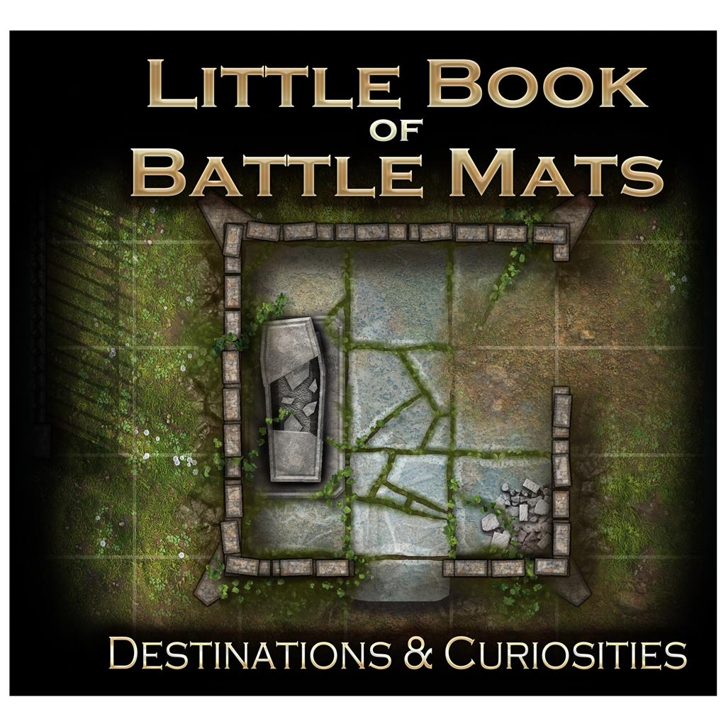 Little Book of Battle Maps Destinations & Curiosities