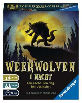 Weerwolven 1 Nacht - Kaartspel