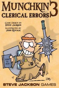 Munchkin III - Clerical Errors