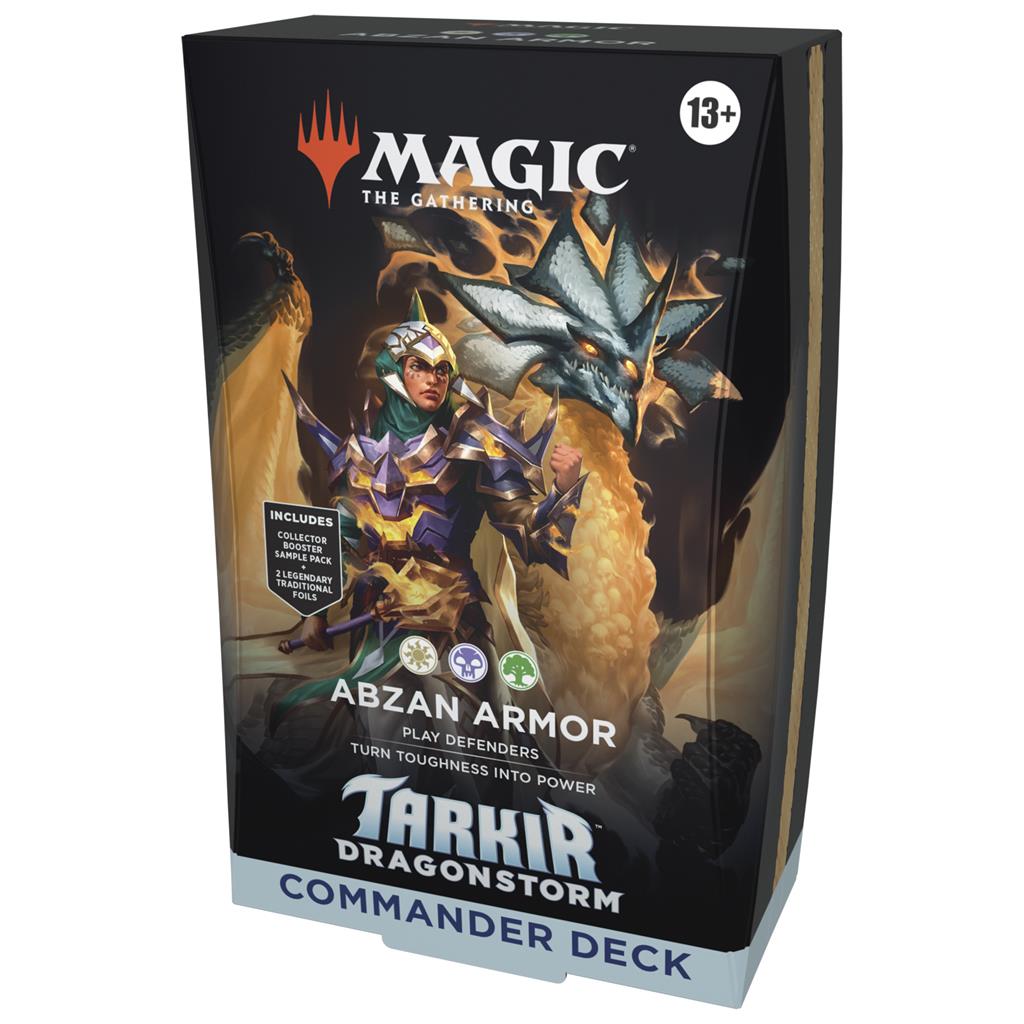 Magic: Tarkir Dragonstorm - Commander Deck: Abzan Armor