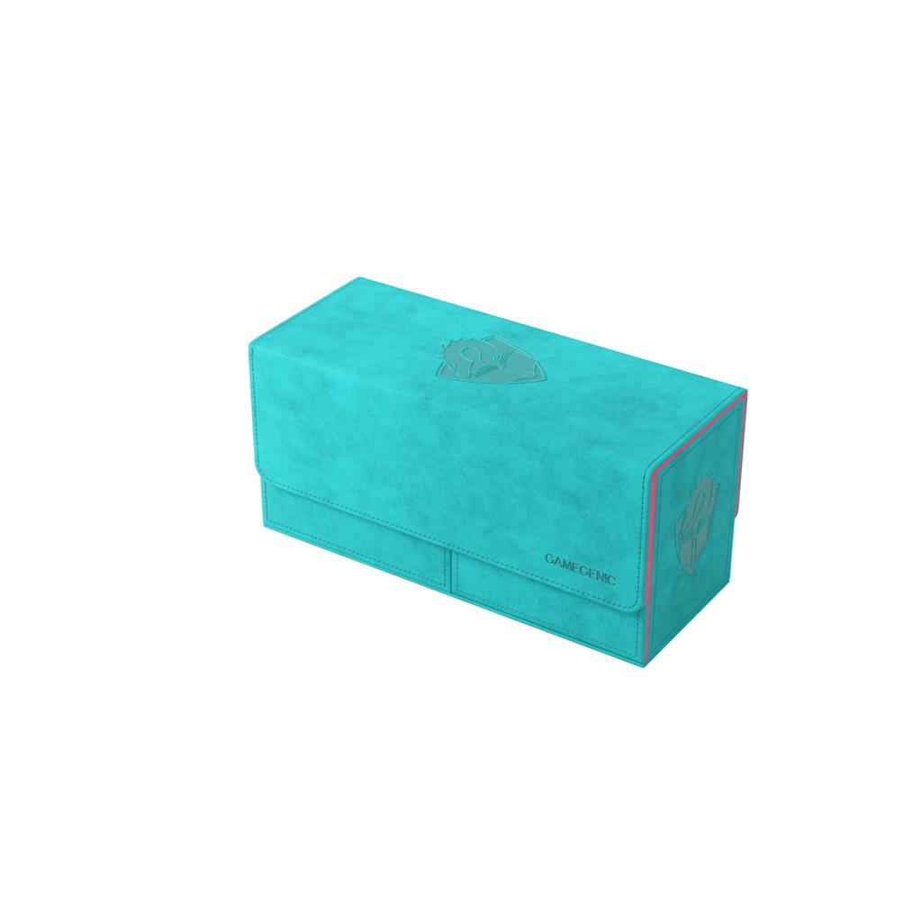 Deckbox: The Academic 133+ XL - Teal/Pink