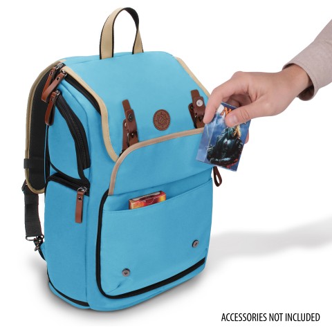 Trading Card Backpack Designer Edition - Blauw