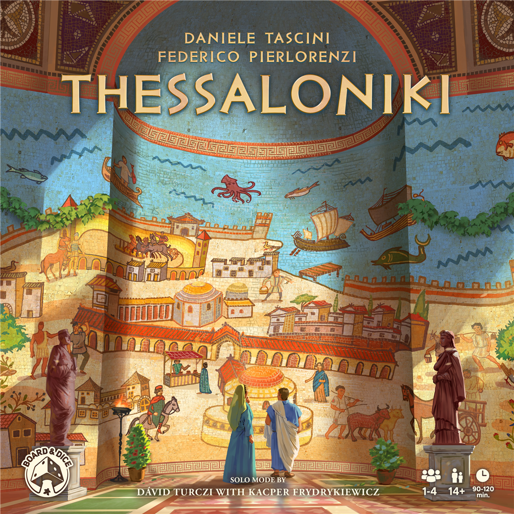 Thessaloniki - Bordspel