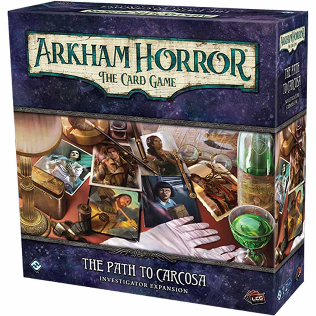 Arkham Horror LCG The Path to Carcosa Investigator Expansion