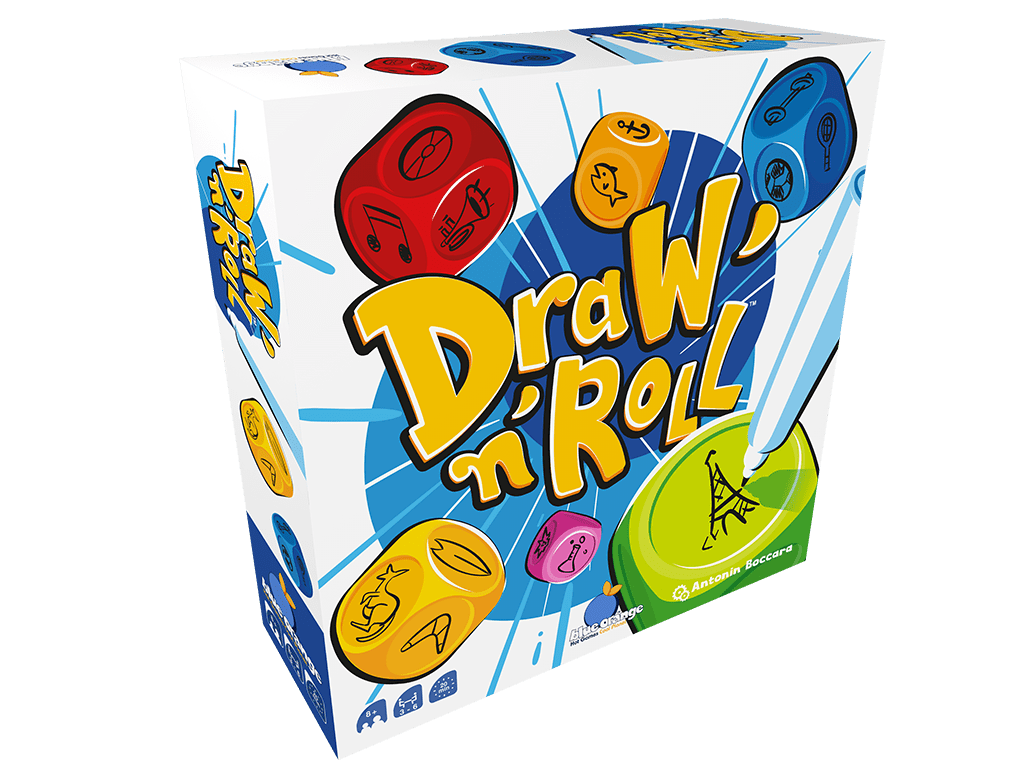 Draw'n Roll - Dobbelspel