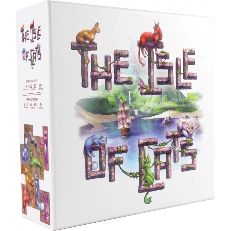 The Isle of Cats NL - bordspel