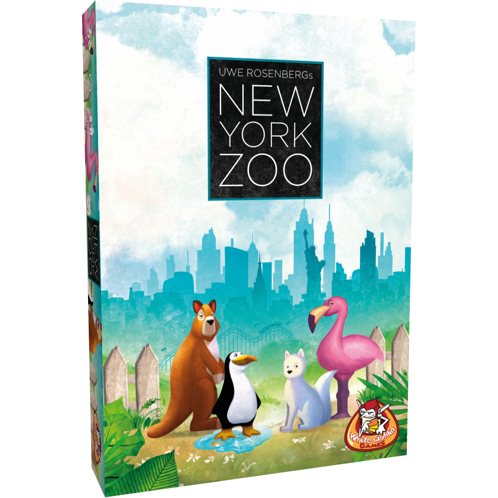 New York Zoo - Bordspel