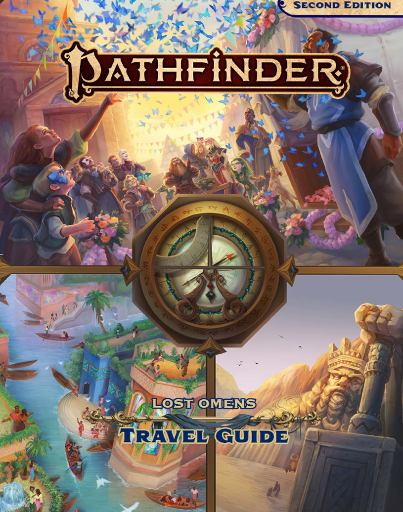 Pathfinder: Lost Omens - Travel Guide