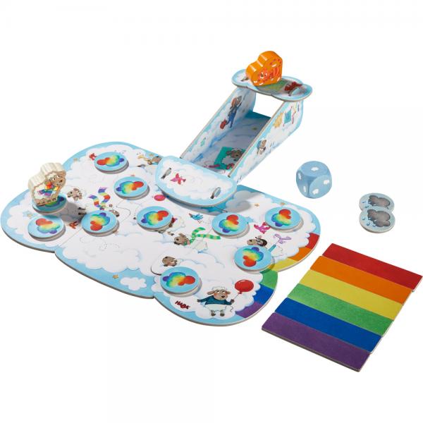 Mijn eerste spellen  Op de regenboog