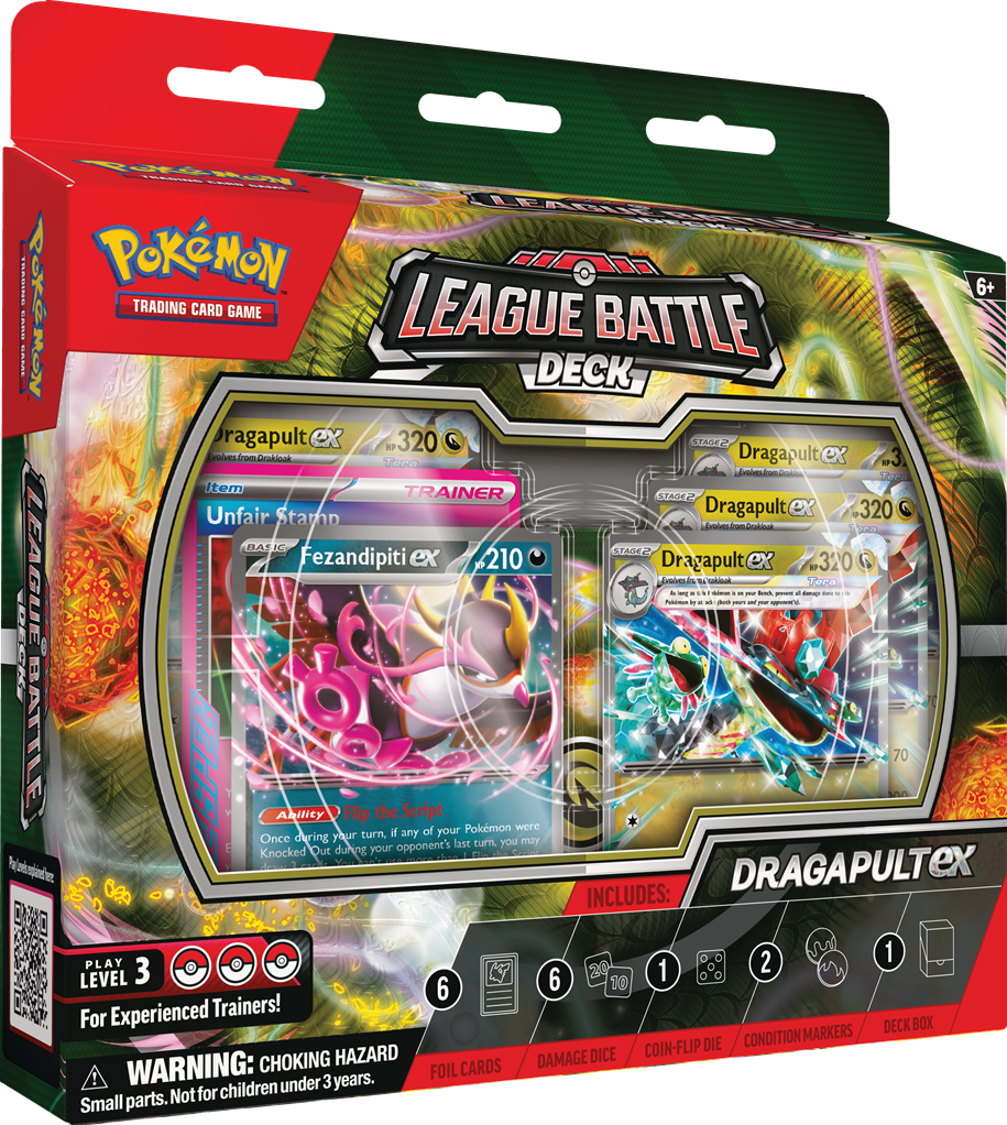 Pokemon: League Battle Deck - Dragapult
