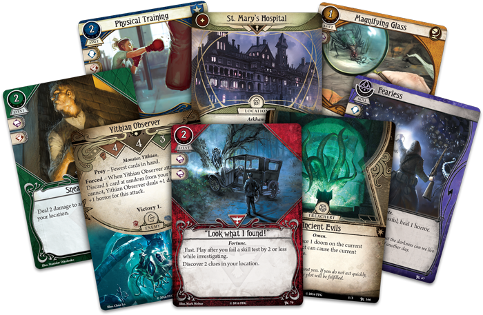 Arkham Horror card game