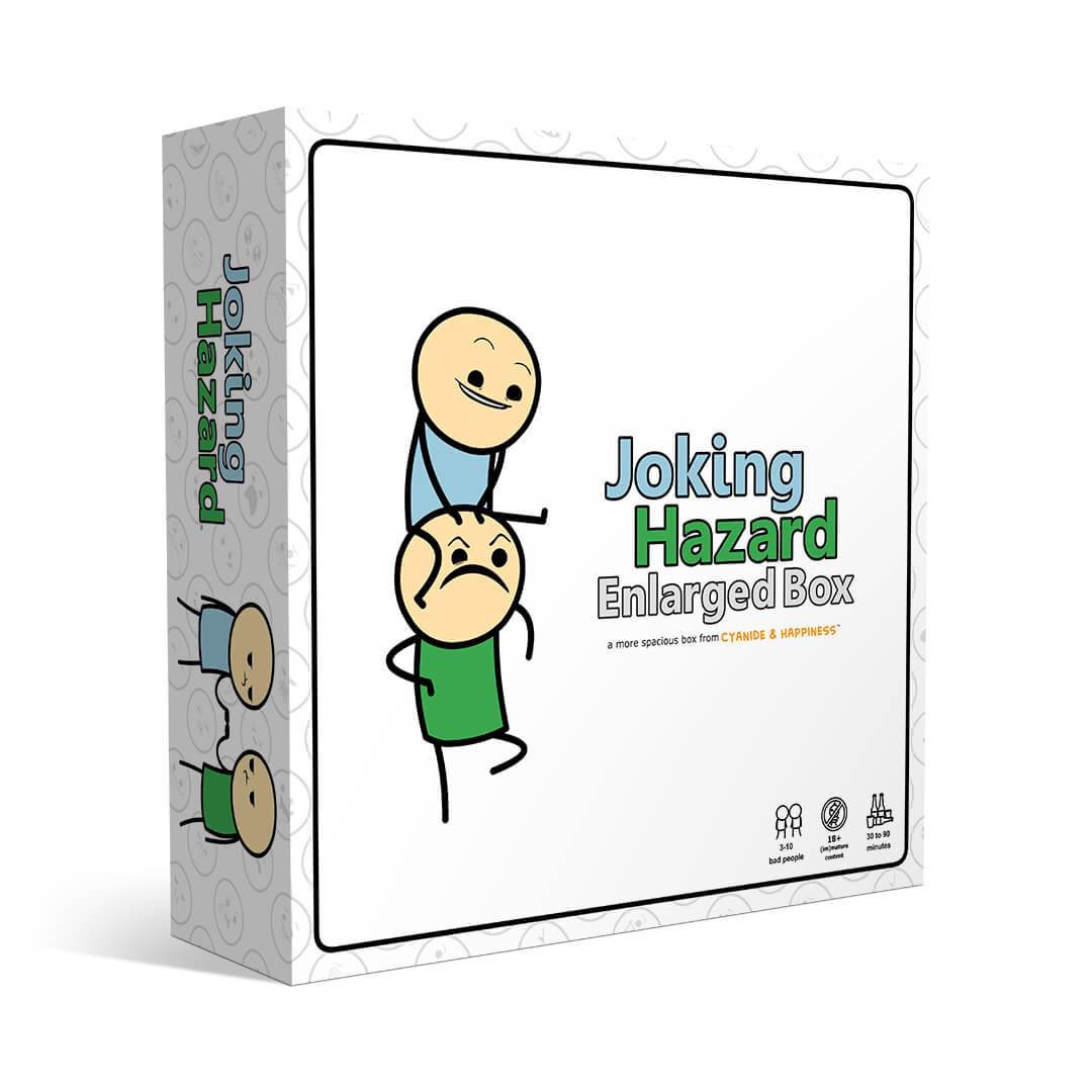 Joking Hazard - Deck Enlargement