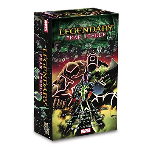 Marvel Legendary Villains - Fear Itself - Small Box Expansion