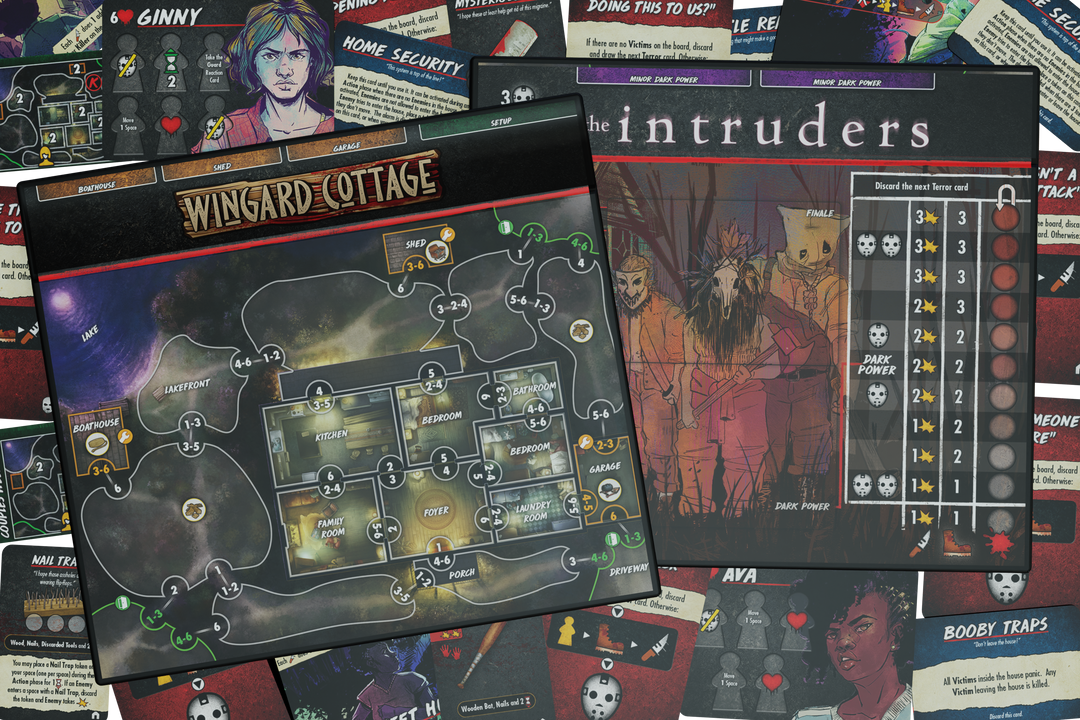 Final Girl A Knock at the Door