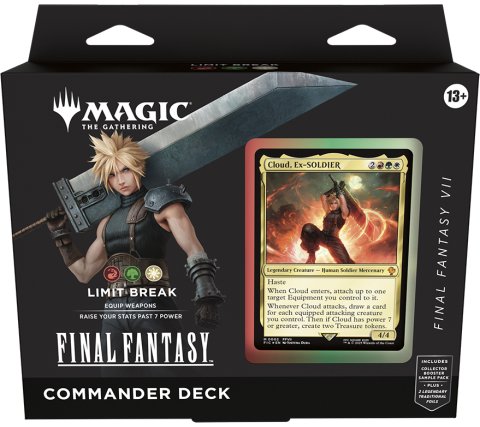Magic: Final Fantasy - Commander Deck: Limit Break