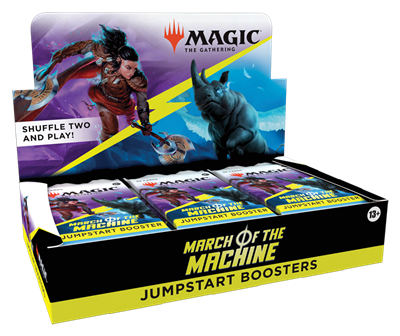 Magic: March of the Machine - Jumpstart Boosterbox