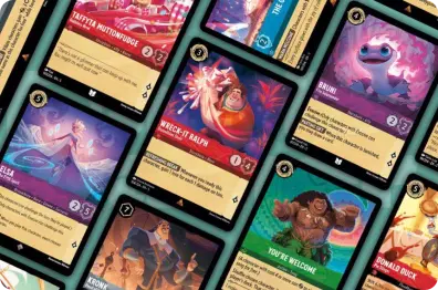 Shimmering Skies kaarten