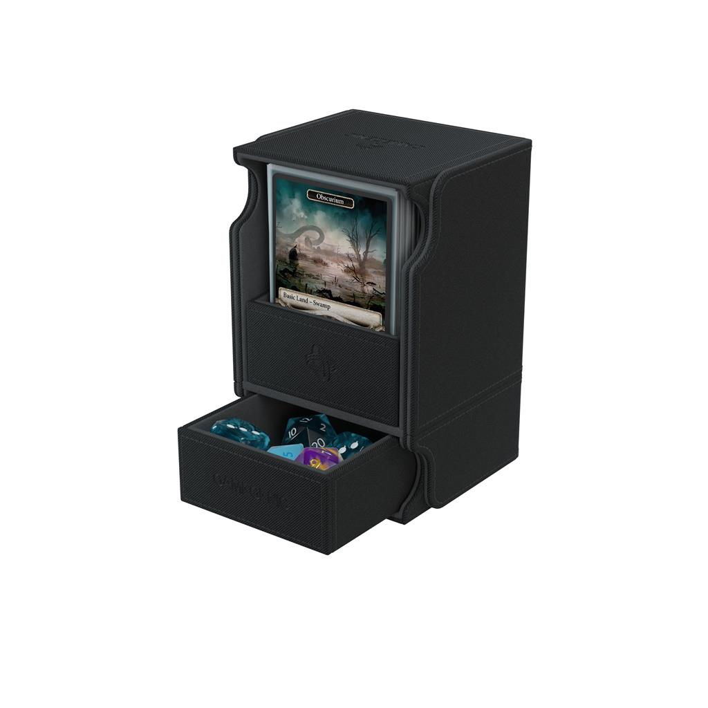 Deckbox: Watchtower 100+ Convertible Black