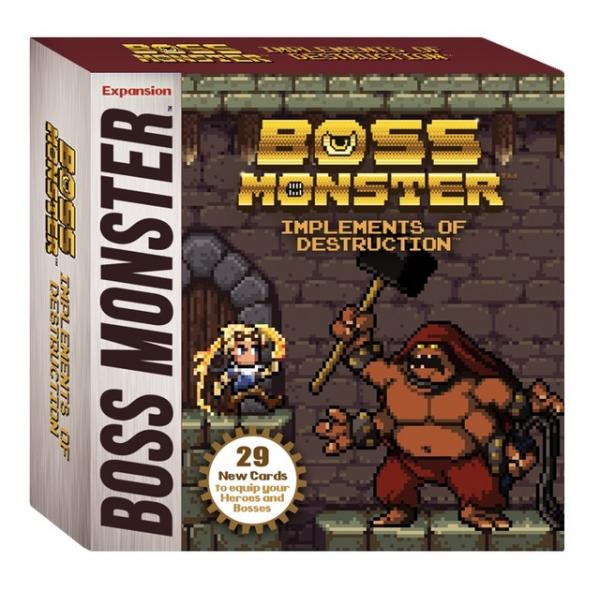 Boss Monster Implements of Destruction