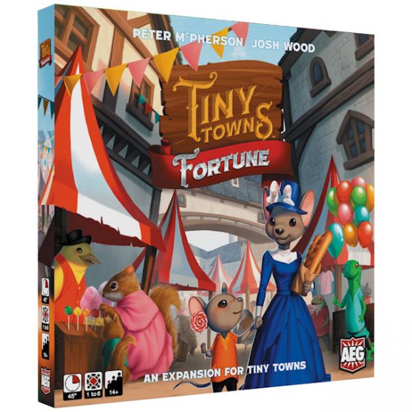 Tiny Towns: Fortune - Bordspel