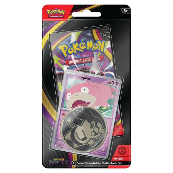 Pokemon: Pitch Black - 1-Pack Blister (Slowpoke)