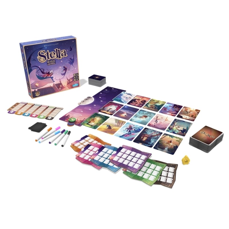 Dixit Stella - Bordspel