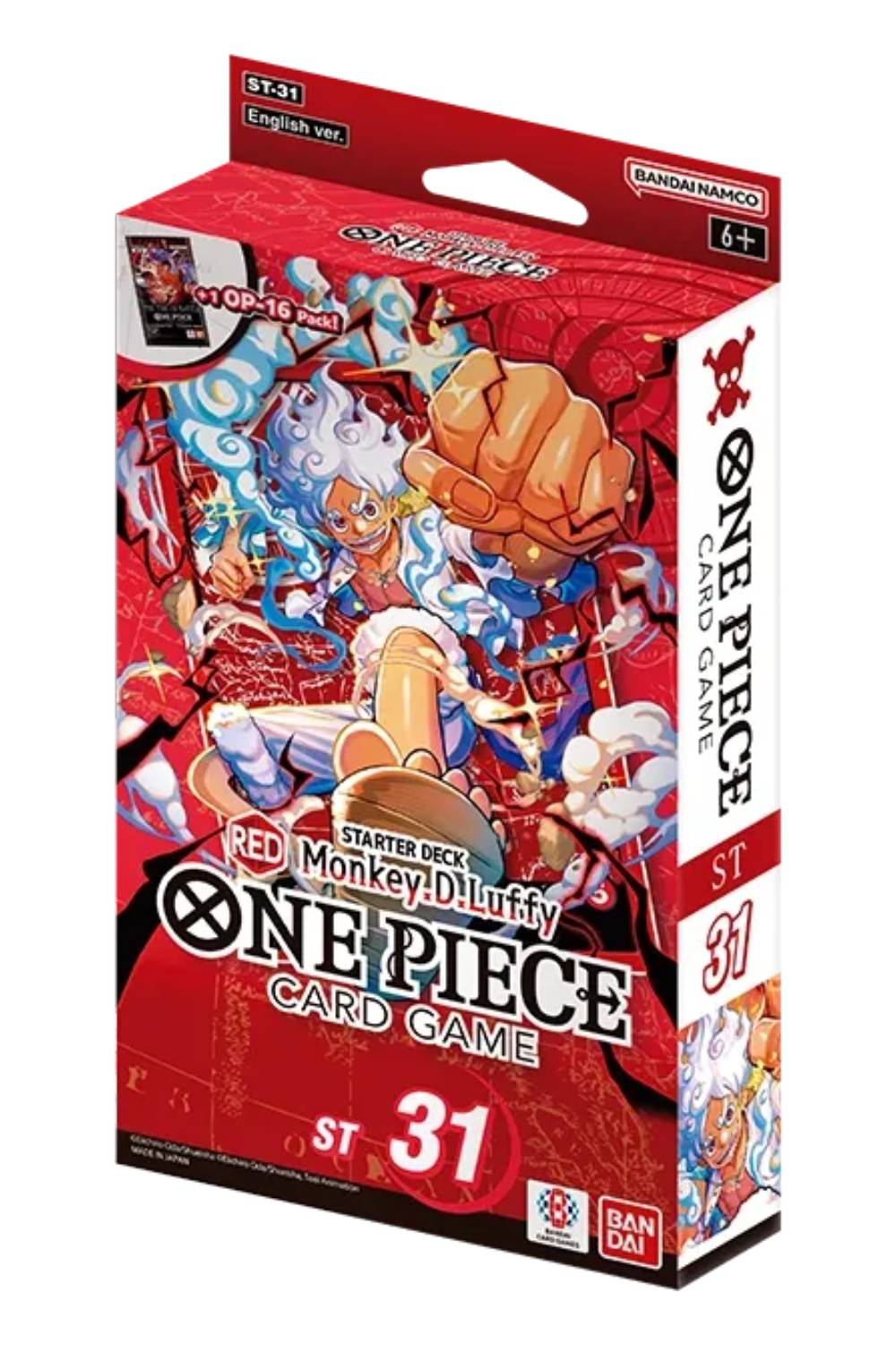 One Piece (ST-31) Monkey.D.Luffy Starter Deck