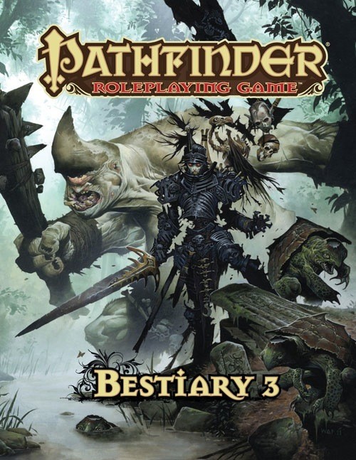 Pathfinder Roleplaying Game: Bestiary 3