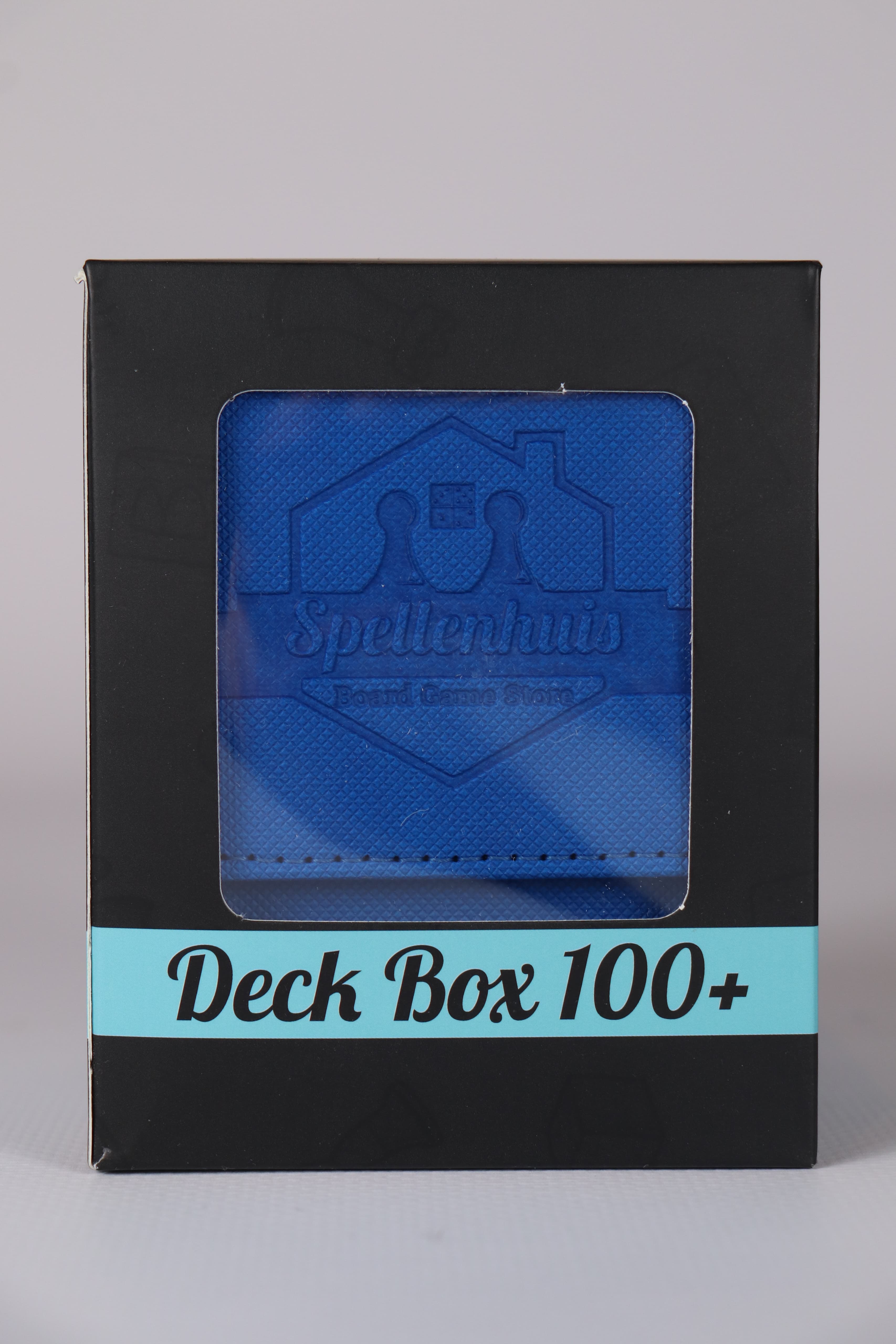 Spellenhuis Deck Box 100+ Blue
