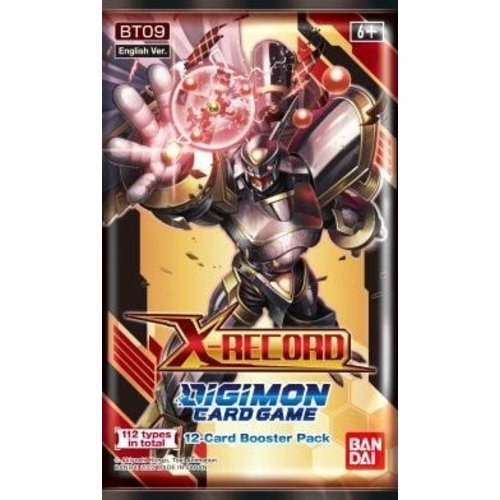 Digimon Card Game - X Record - Booster